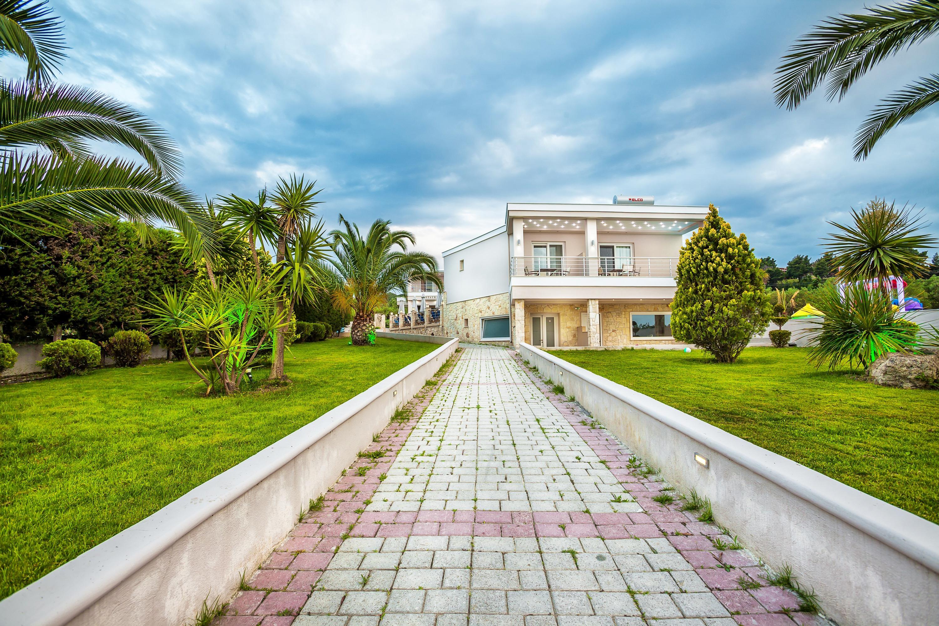 Anna Hotel Pefkochori Exterior photo