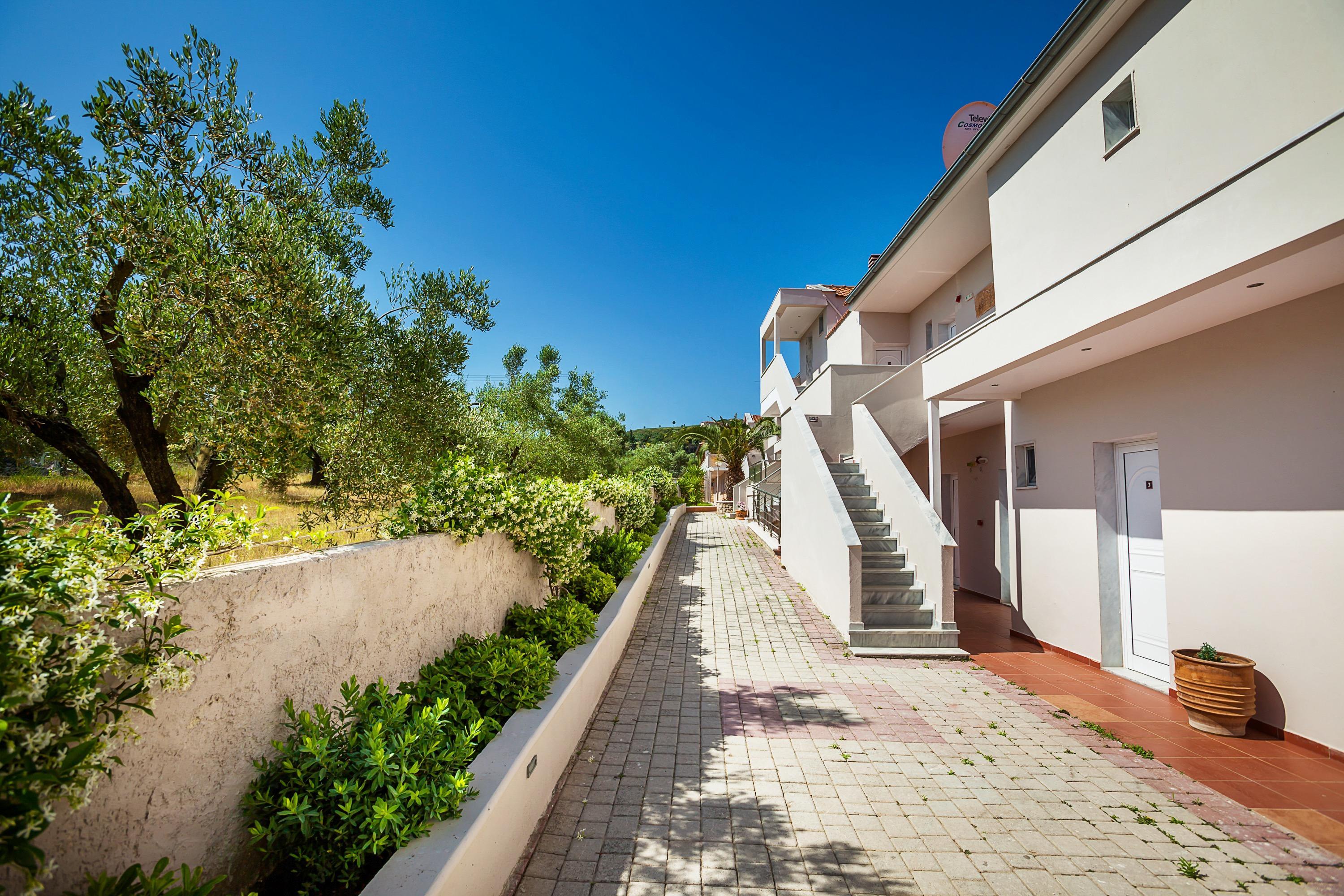 Anna Hotel Pefkochori Exterior photo