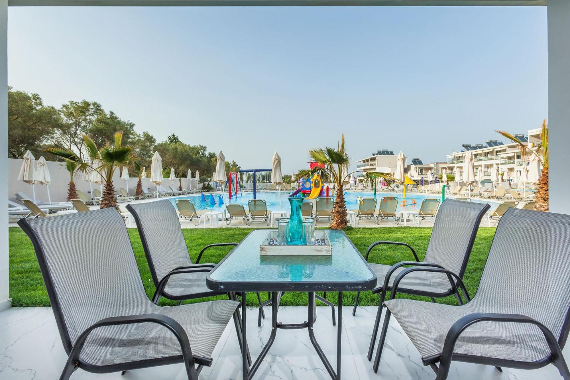 Anna Hotel Pefkochori Exterior photo